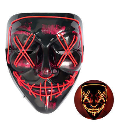 Neon LED Mask