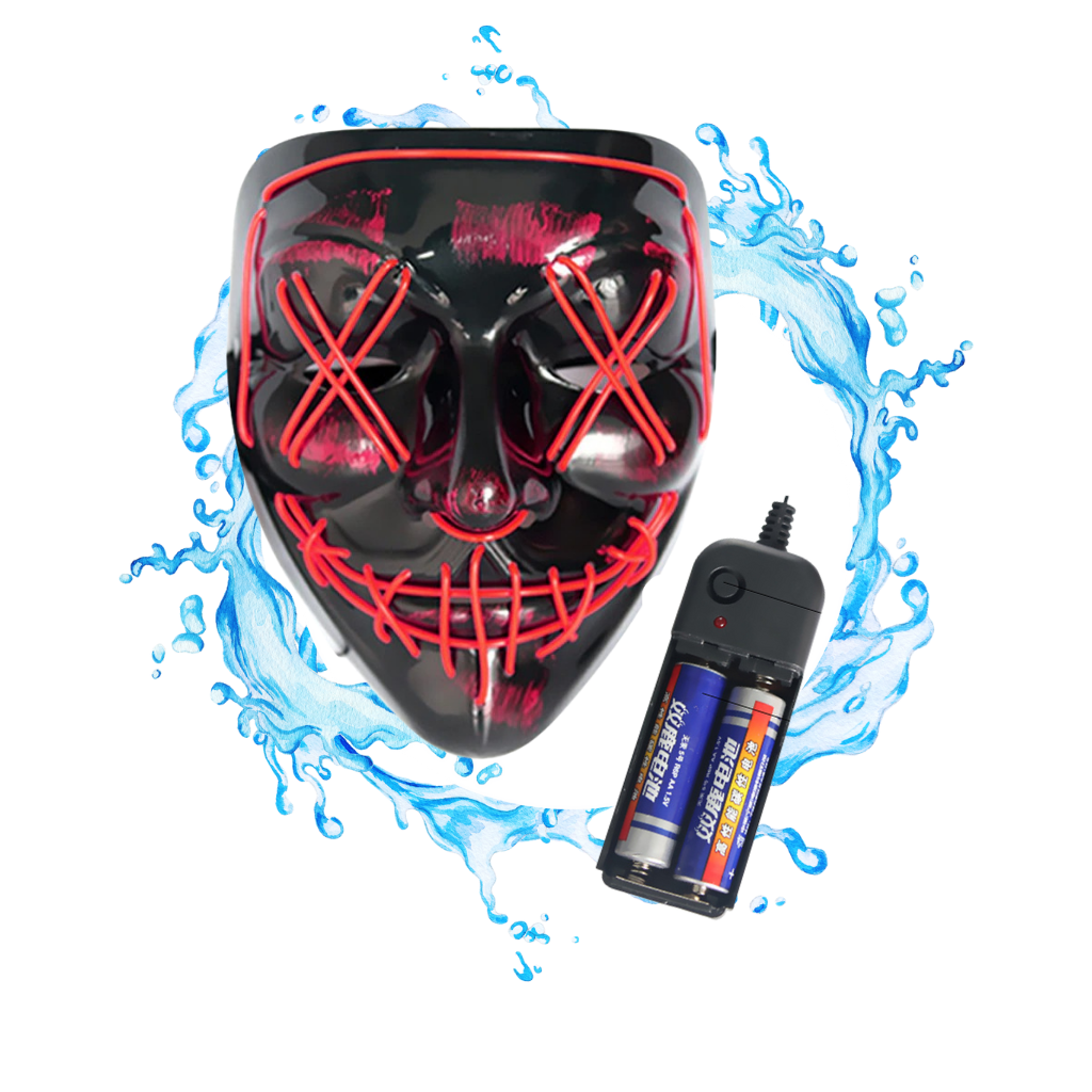 Neon LED Mask