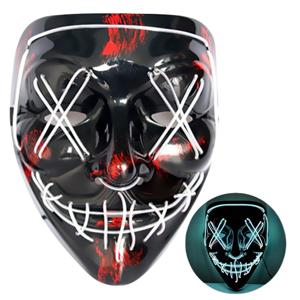 Neon LED Mask