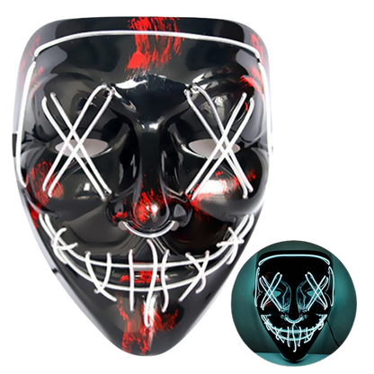 Neon LED Mask