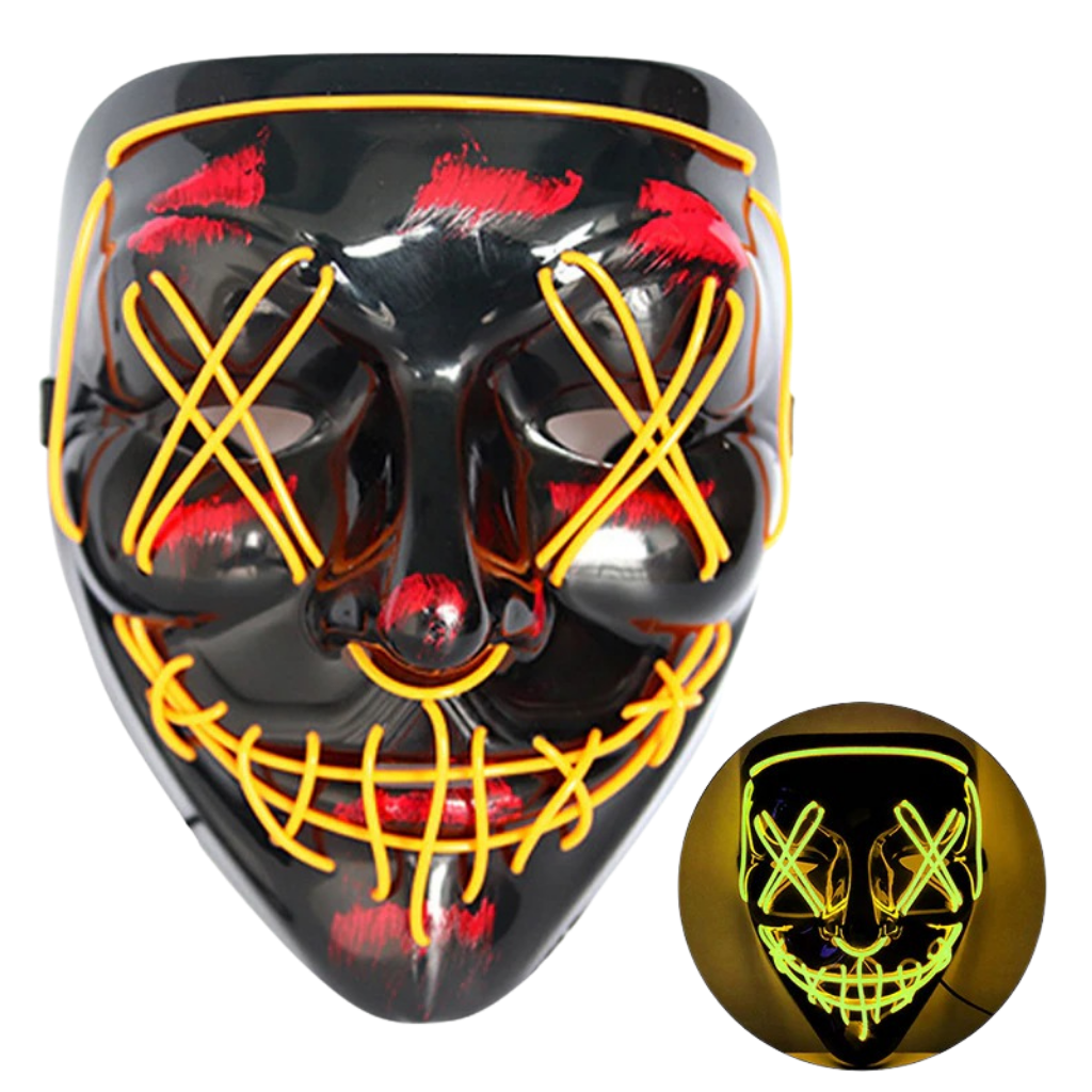 Neon LED Mask