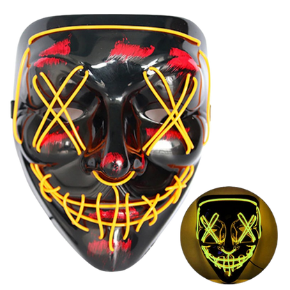 Neon LED Mask