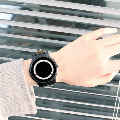 BowLift | IcoolGadgets New Arrival Trend no pointer Concept watch Simple creative brand Woman Men watches Relogio Feminino