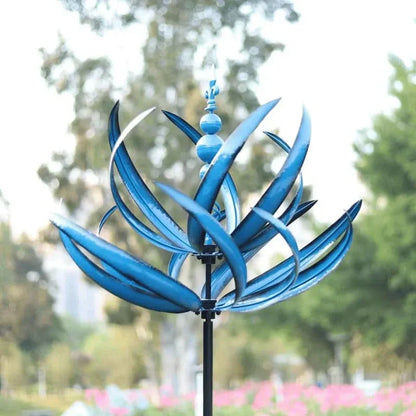 Metal wind chime for outdoor use – for more peace in the garden