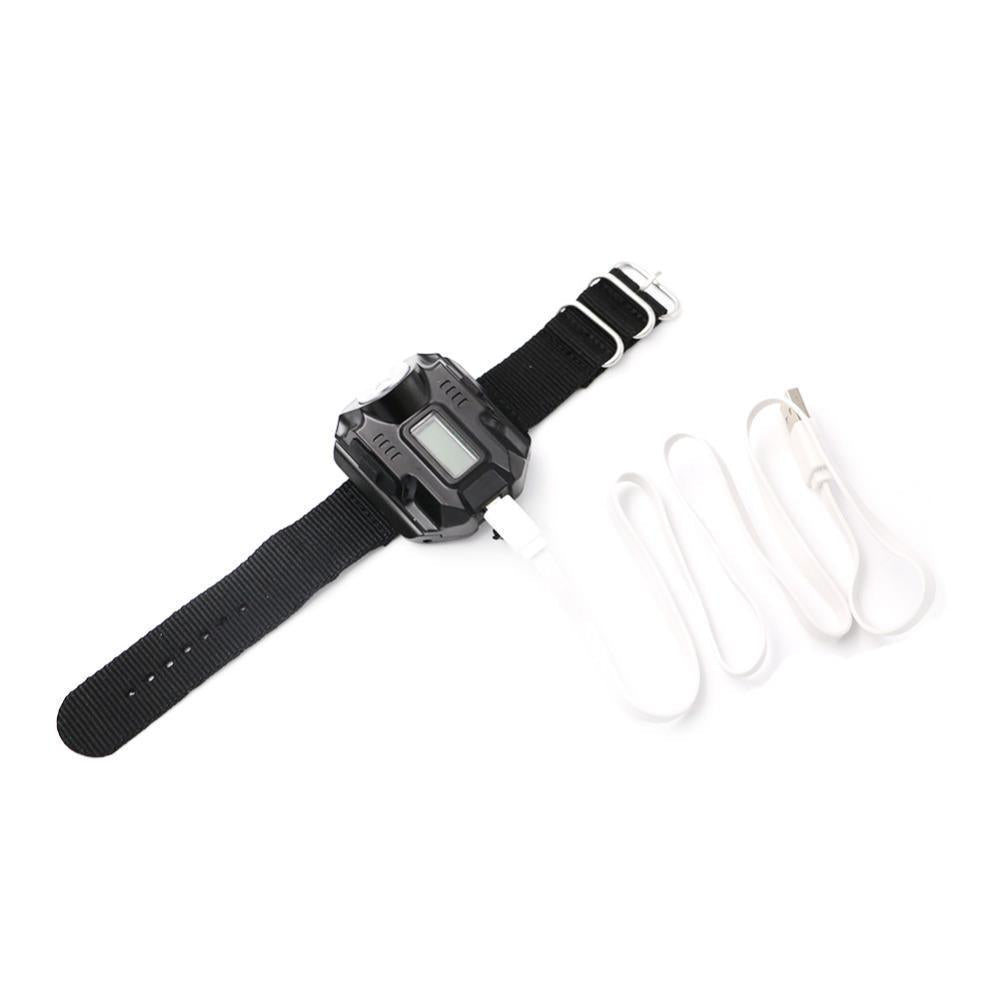 BowLift | Rechargeable Flashlight Tactical Watch