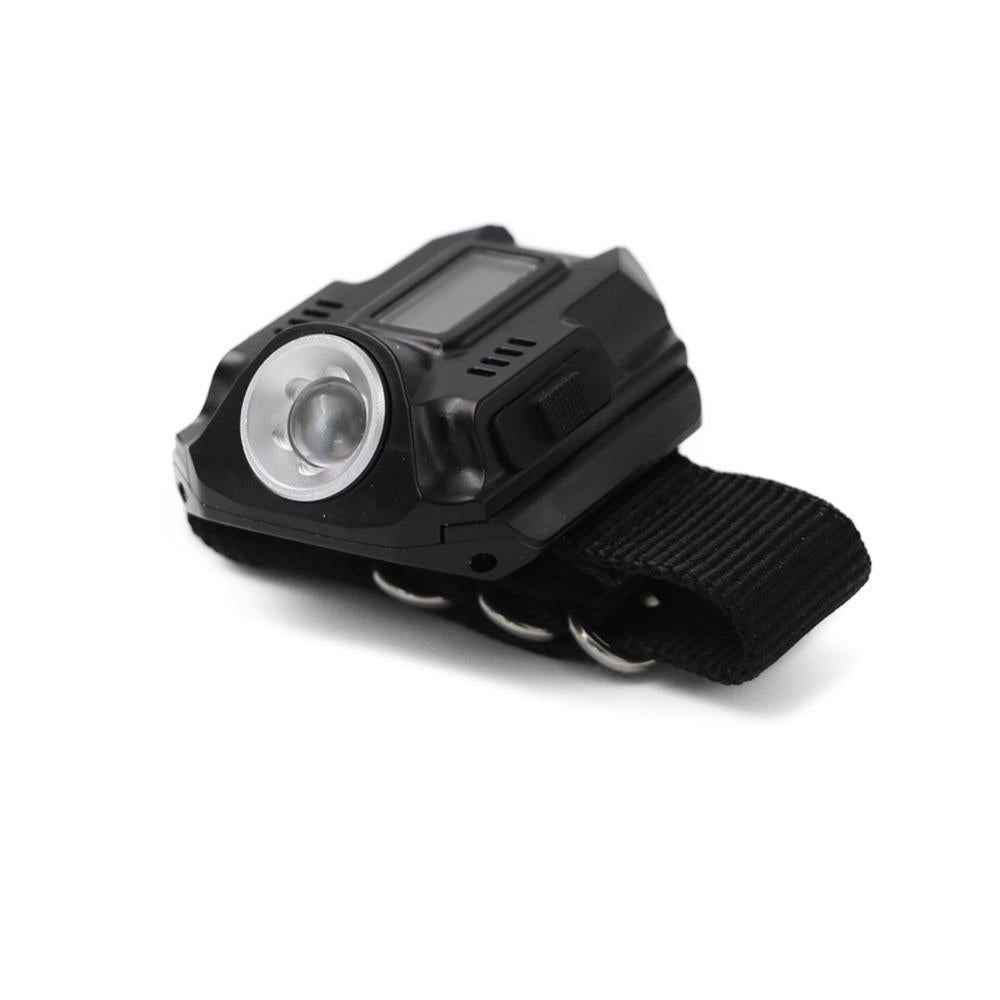 BowLift | Rechargeable Flashlight Tactical Watch
