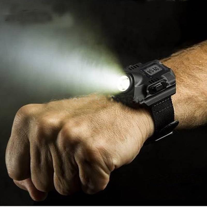 BowLift | Rechargeable Flashlight Tactical Watch