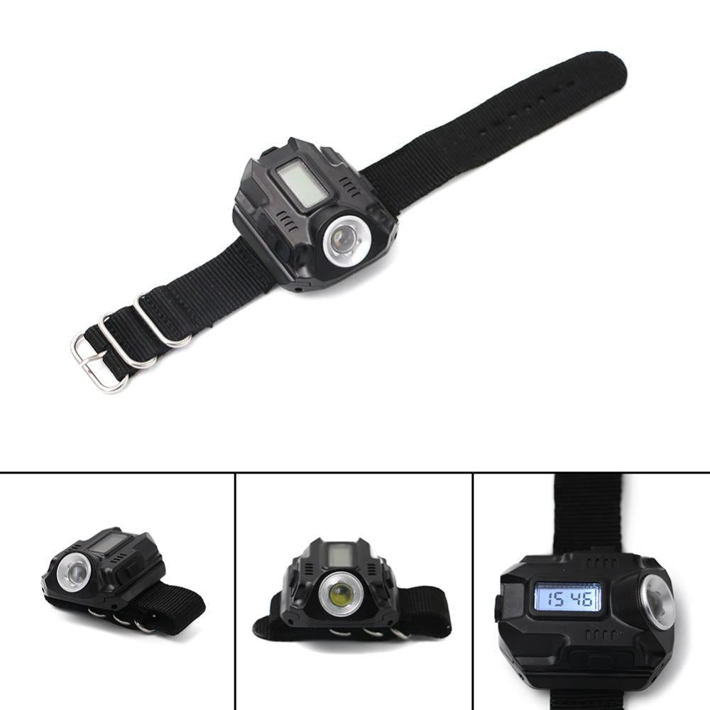 BowLift | Rechargeable Flashlight Tactical Watch