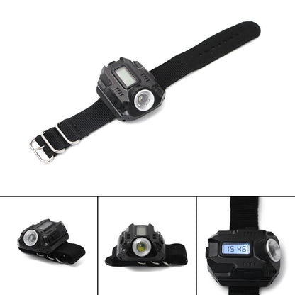 BowLift | Rechargeable Flashlight Tactical Watch