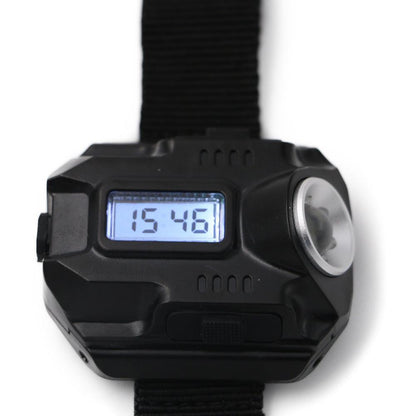 BowLift | Rechargeable Flashlight Tactical Watch