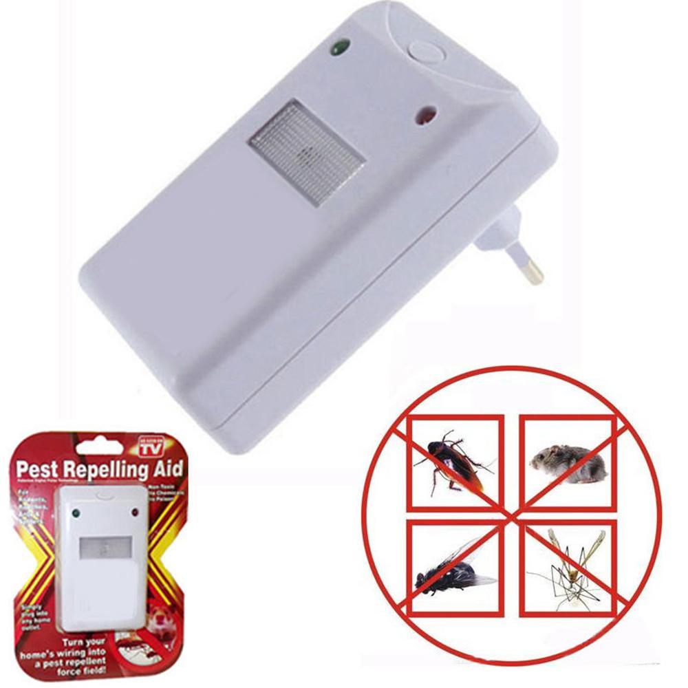 BowLift | New Riddex Plus Pest Repellent Repelling Aid for Rodents Roaches Ants Spiders EU
