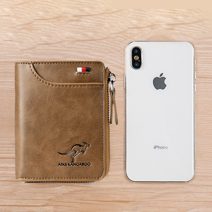 Skanto | RFID Blocking Men's Genuine Leather Wallet