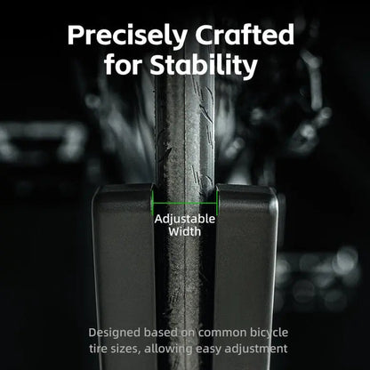 BowLift | Never wobbling bicycles again – Our stable universal stand