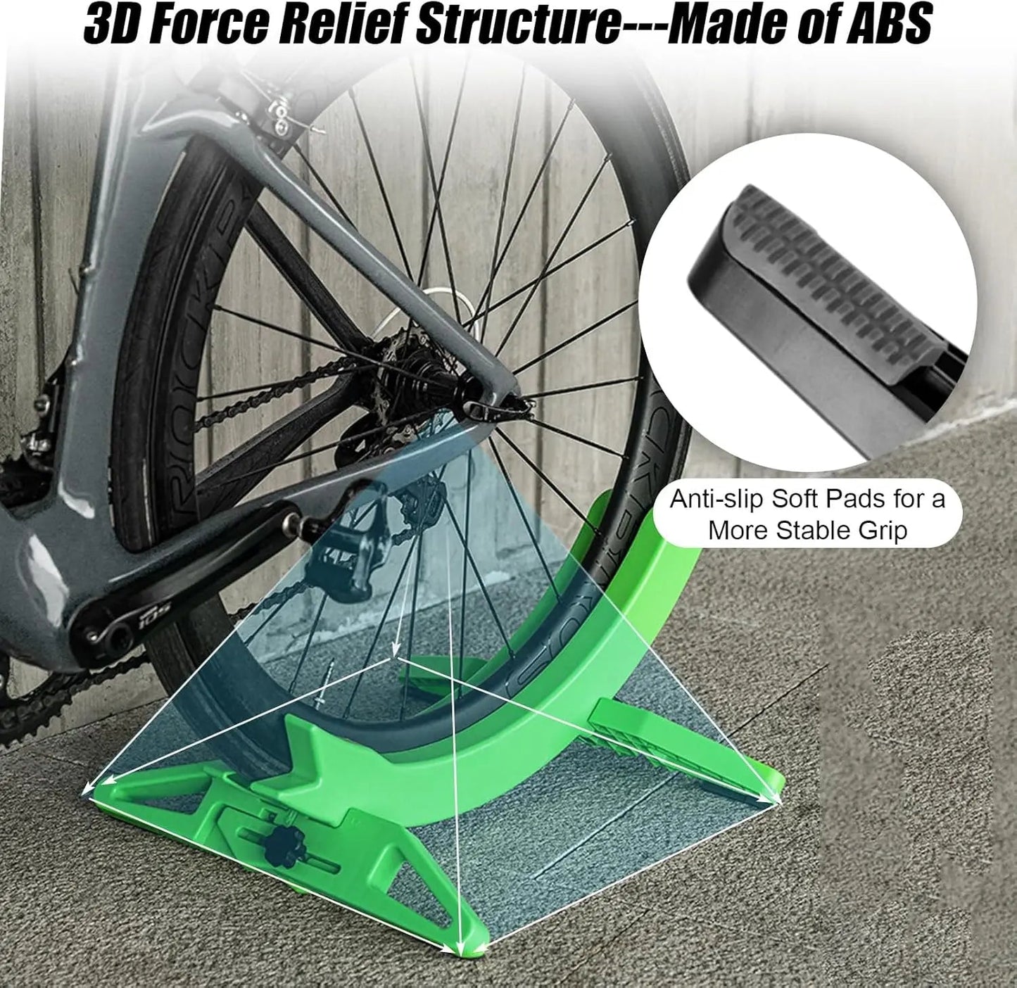 BowLift | Never wobbling bicycles again – Our stable universal stand