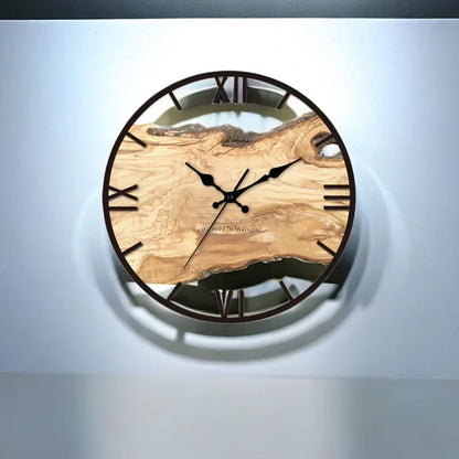 Brehn | LucidHours - Transparent Wall Clock
