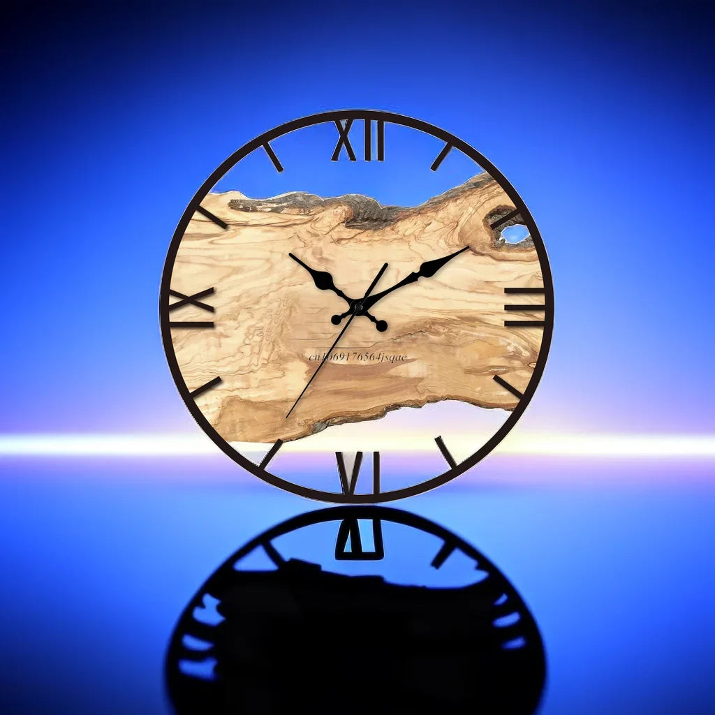 Brehn | LucidHours - Transparent Wall Clock