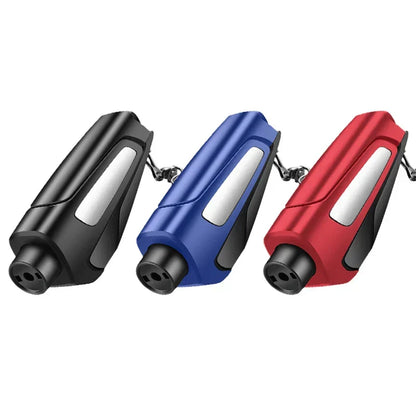 BowLift | Car emergency hammer with seat belt cutter – Compact safety hammer for rescue & escape
