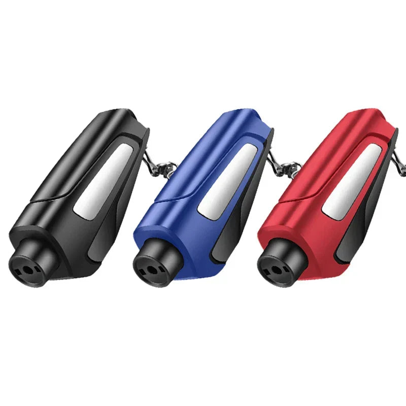 Skanto | Car Emergency Hammer with Seatbelt Cutter – Compact Safety Hammer for Rescue and Escape