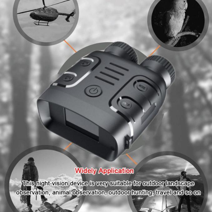Skanto | Infrared Night Vision Binoculars Camera - HD 4x Zoom Night Vision Goggles for Total Darkness