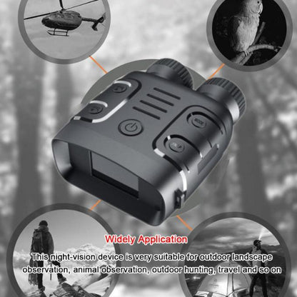 Skanto | Infrared Night Vision Binoculars Camera - HD 4x Zoom Night Vision Goggles for Total Darkness