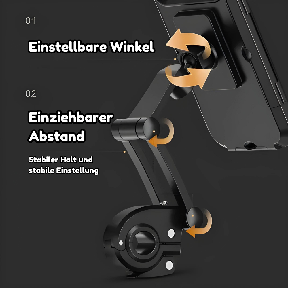 AdaptiCase waterproof bicycle phone holder | Karnz