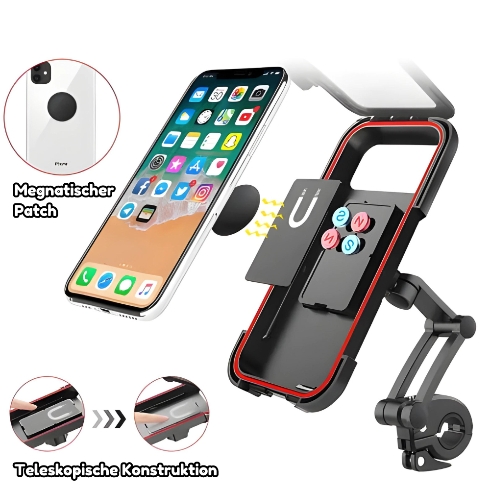 AdaptiCase waterproof bicycle phone holder | Karnz