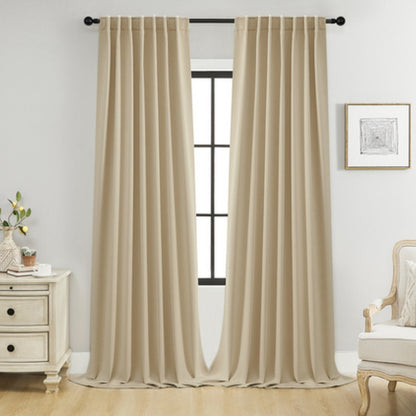 BowLift | Noiréa Thermal Blackout Curtains
