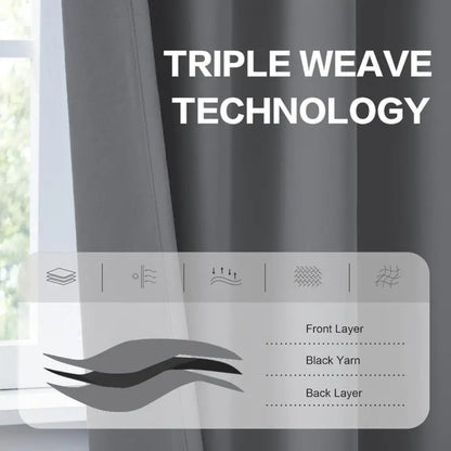 BowLift | Noiréa Thermal Blackout Curtains