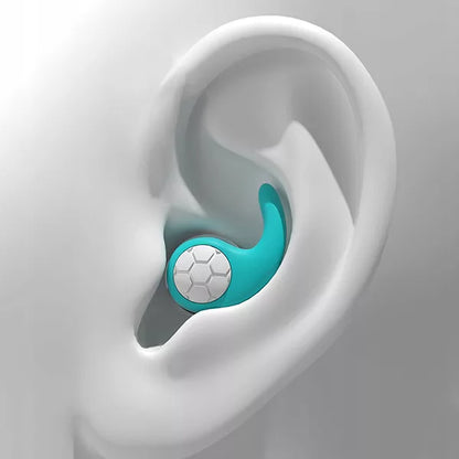BowLift | Earplugs for Sleeping Soft Silicone Noise Reducer