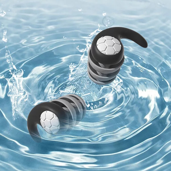 BowLift | Earplugs for Sleeping Soft Silicone Noise Reducer