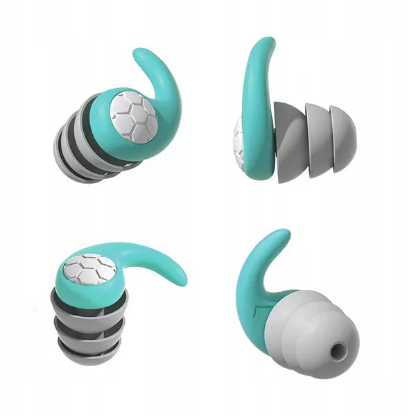 BowLift | Earplugs for Sleeping Soft Silicone Noise Reducer