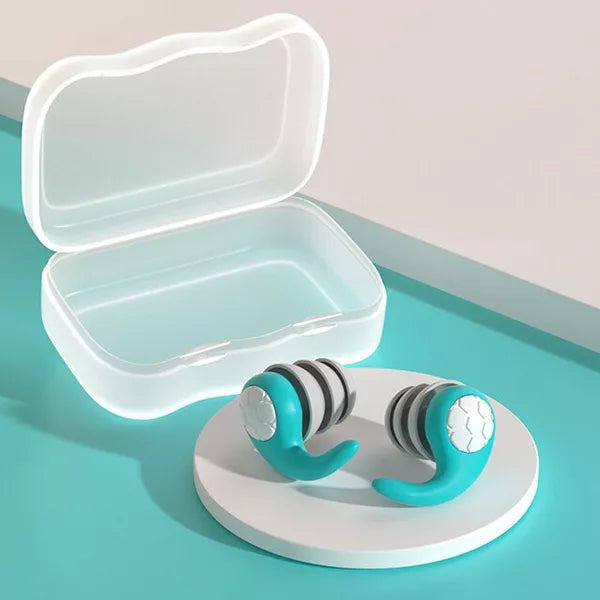 BowLift | Earplugs for Sleeping Soft Silicone Noise Reducer