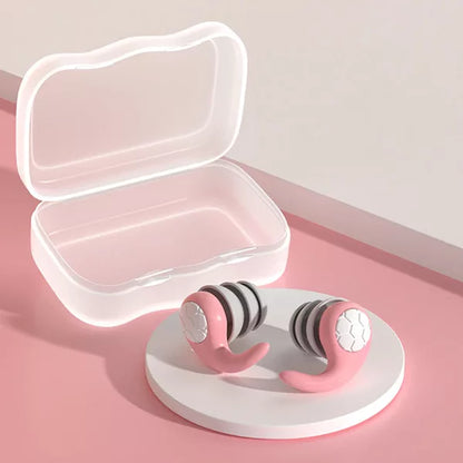 BowLift | Earplugs for Sleeping Soft Silicone Noise Reducer