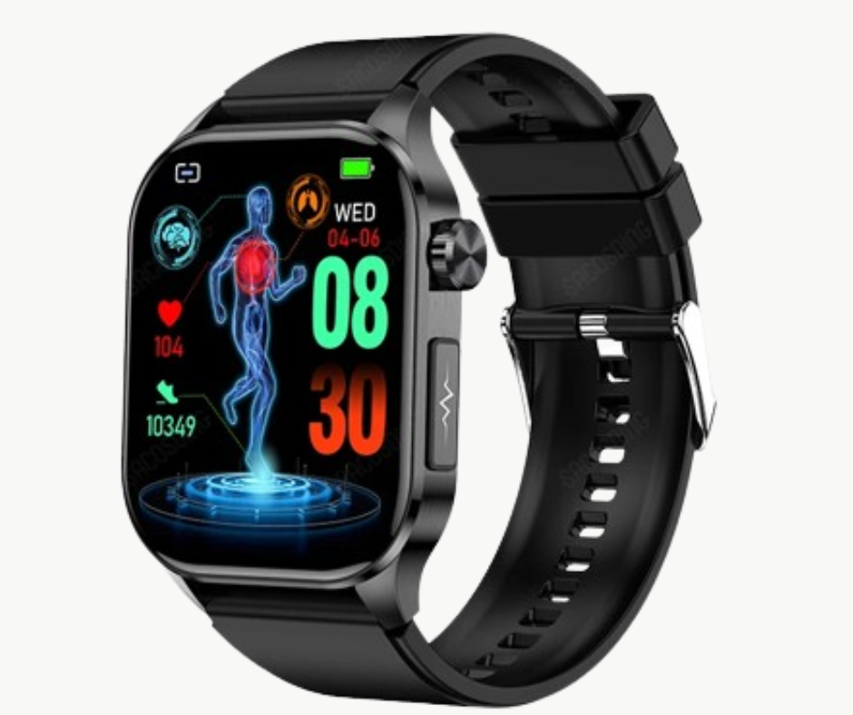 BowLift | SugaCare Pro Smartwatch | Non-invasive Glucose Monitor