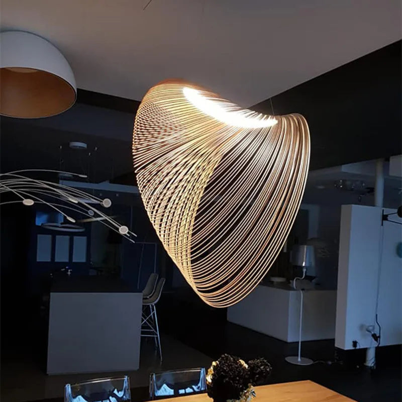 BowLift | ScandiGlow Pendant Light - Elegant Scandinavian Pendant Light