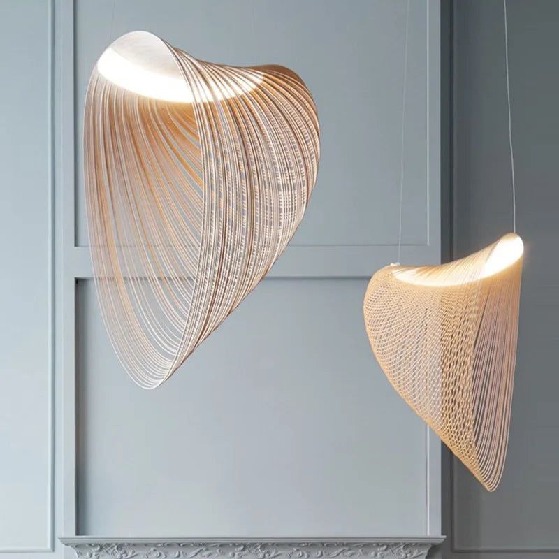 BowLift | ScandiGlow Pendant Light - Elegant Scandinavian Pendant Light