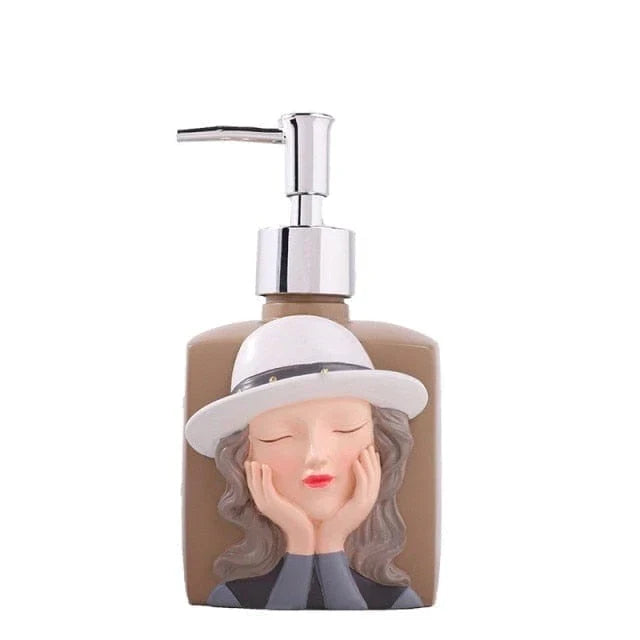 Nordic Girl Soap Dispenser Skanto