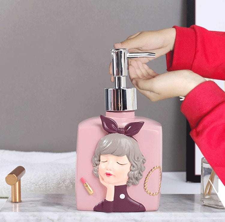 Nordic Girl Soap Dispenser Skanto
