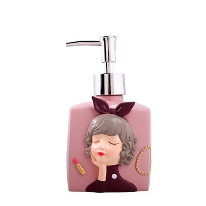 Nordic Girl Soap Dispenser Skanto