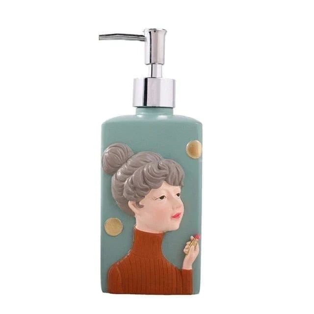 Nordic Girl Soap Dispenser Bowlift