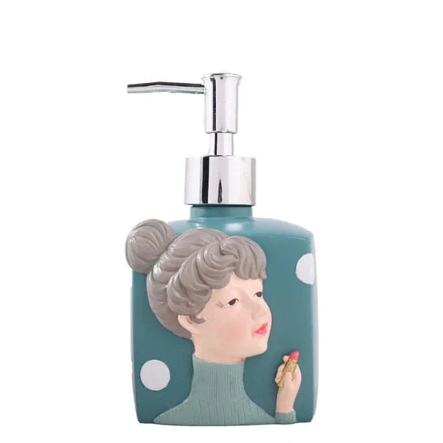 Nordic Girl Soap Dispenser Skanto
