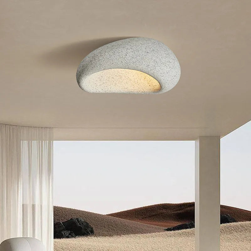 Skanto | Minimalist Wabi-Sabi Style Pendant Light for Calm Interiors