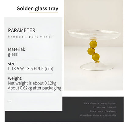 Skanto Home Decor Glassplate