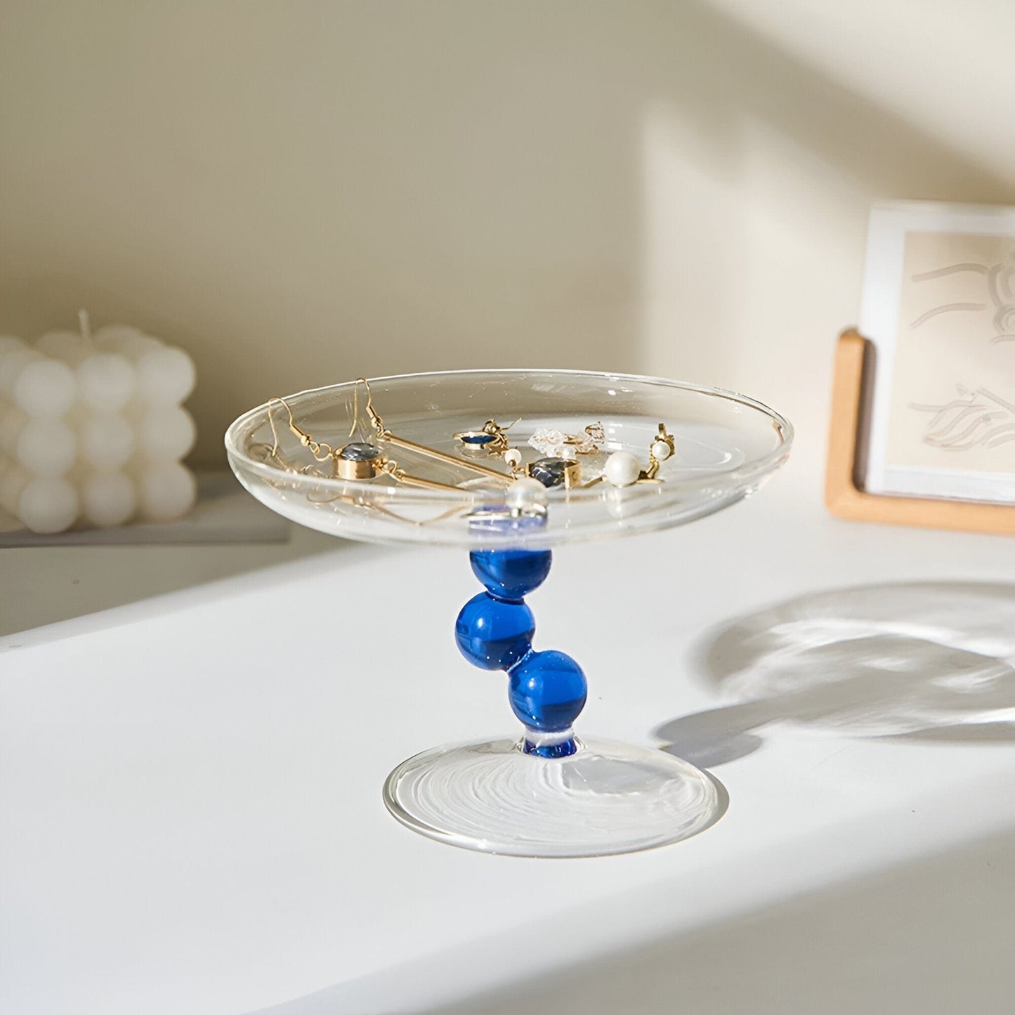 Skanto Home Decor Glassplate