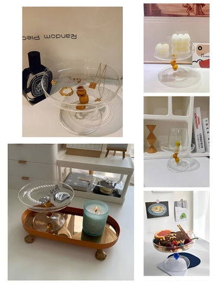 Skanto Home Decor Glassplate