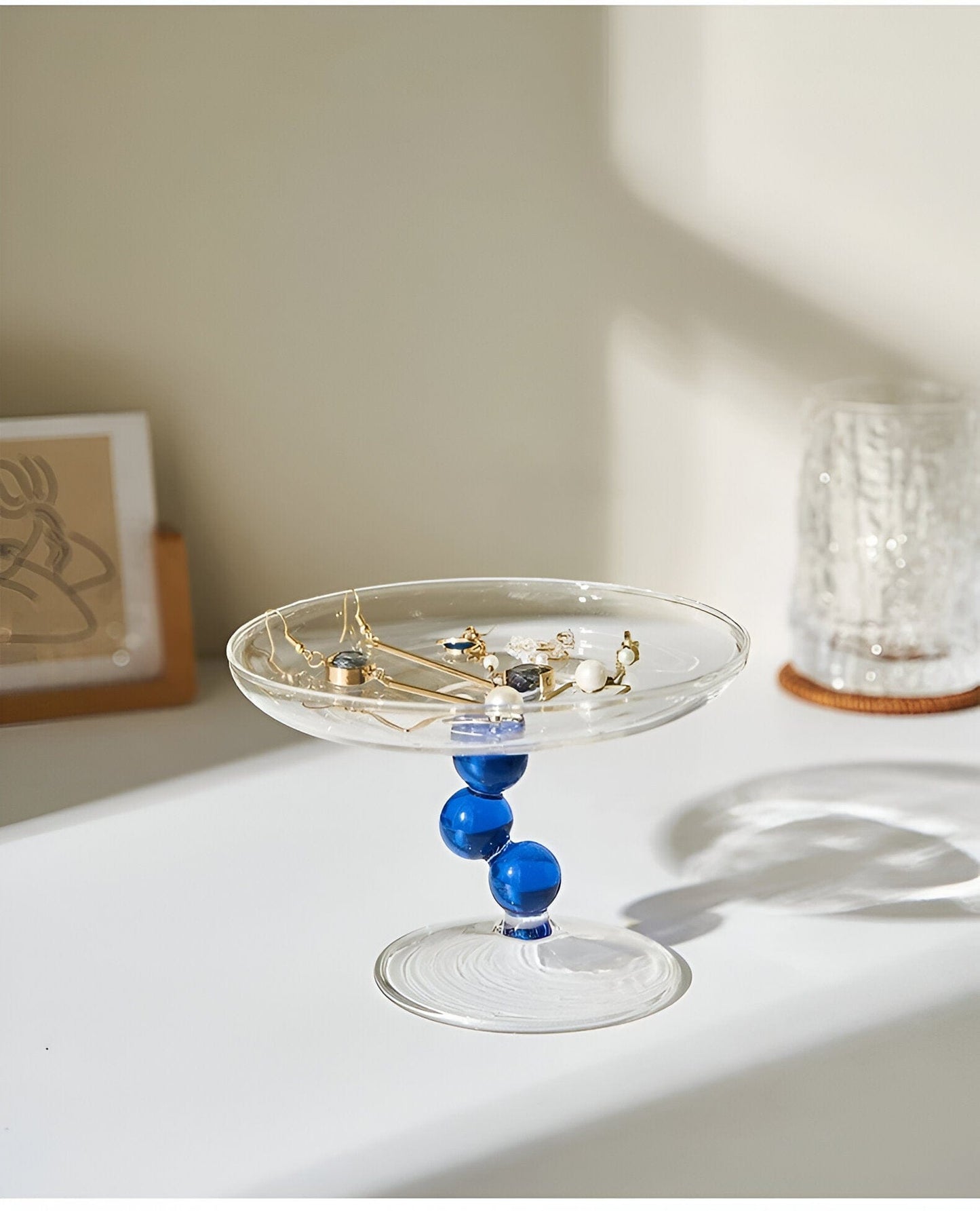 Skanto Home Decor Glassplate
