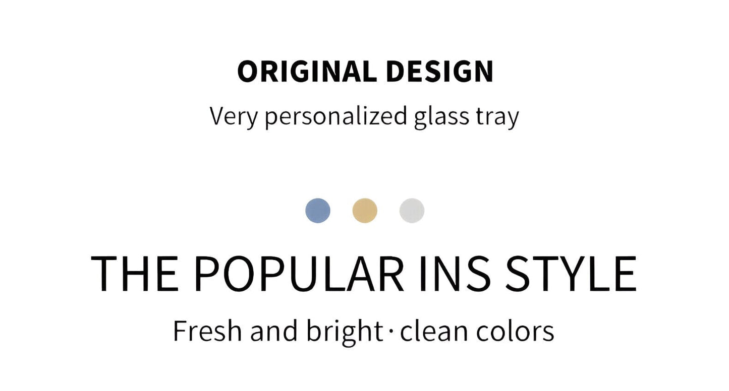 Skanto Home Decor Glassplate