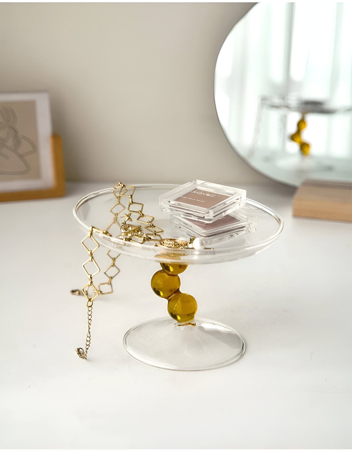 Skanto Home Decor Glassplate