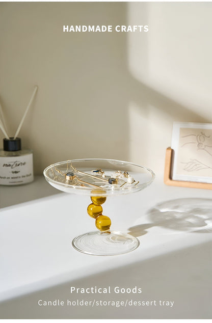 Skanto Home Decor Glassplate