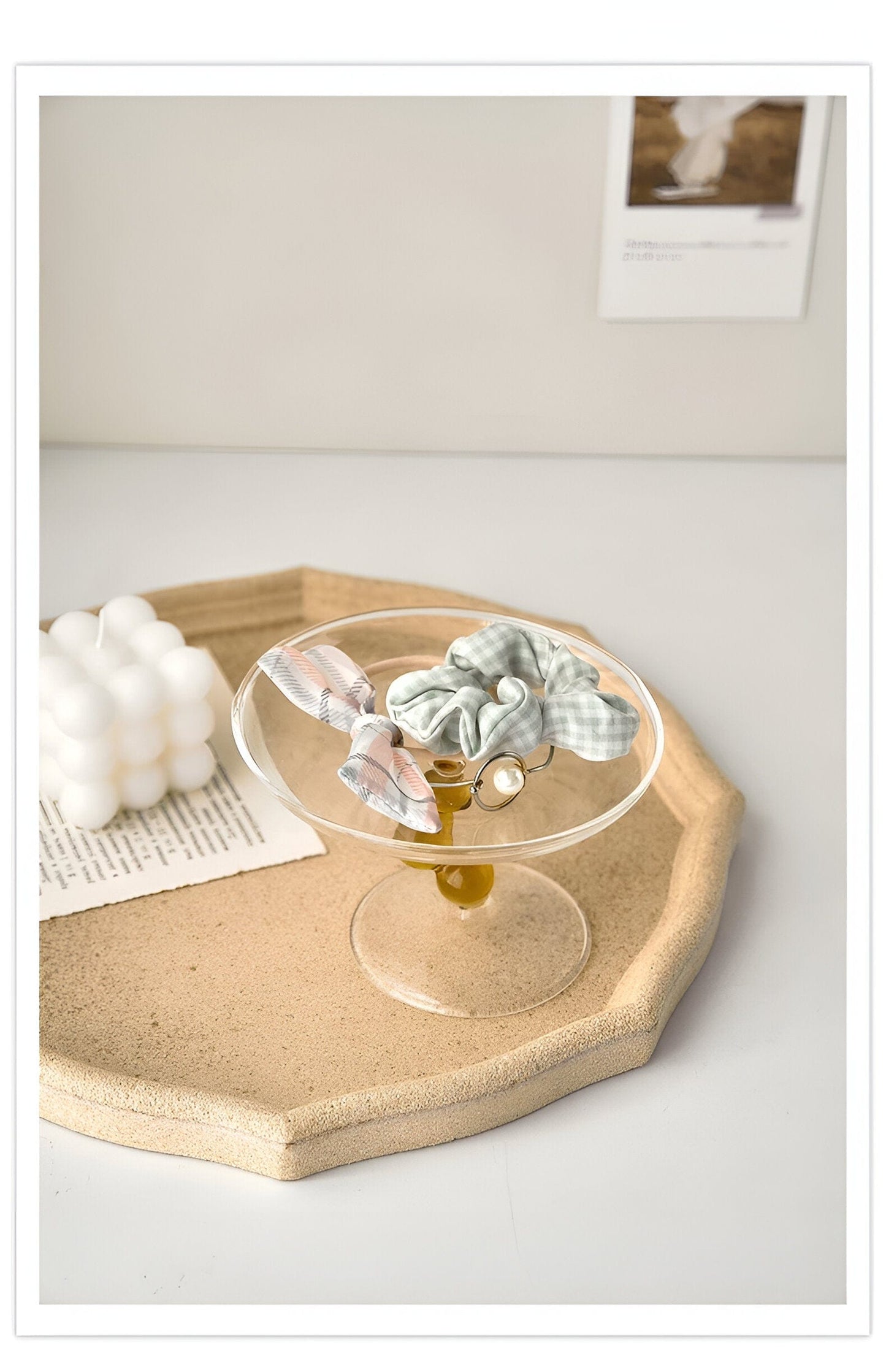 Skanto Home Decor Glassplate